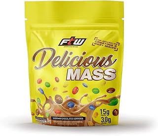 Delicious Mass - 3000G Refil Chocolates Sortidos - Ftw, Fitoway