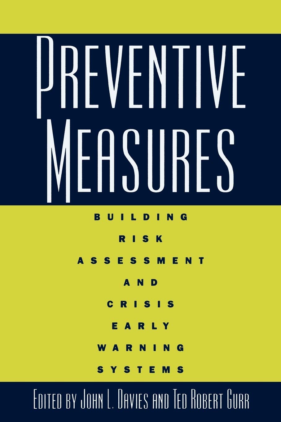 Buy Preventive Measures Building Risk Assessment and Crisis Early