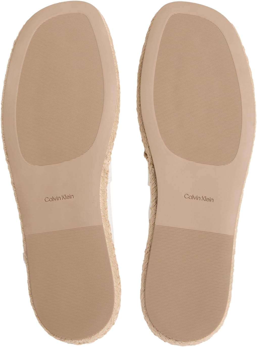 Calvin Klein Damen Oblique Canvas Hw0hw02931 Espadrilles