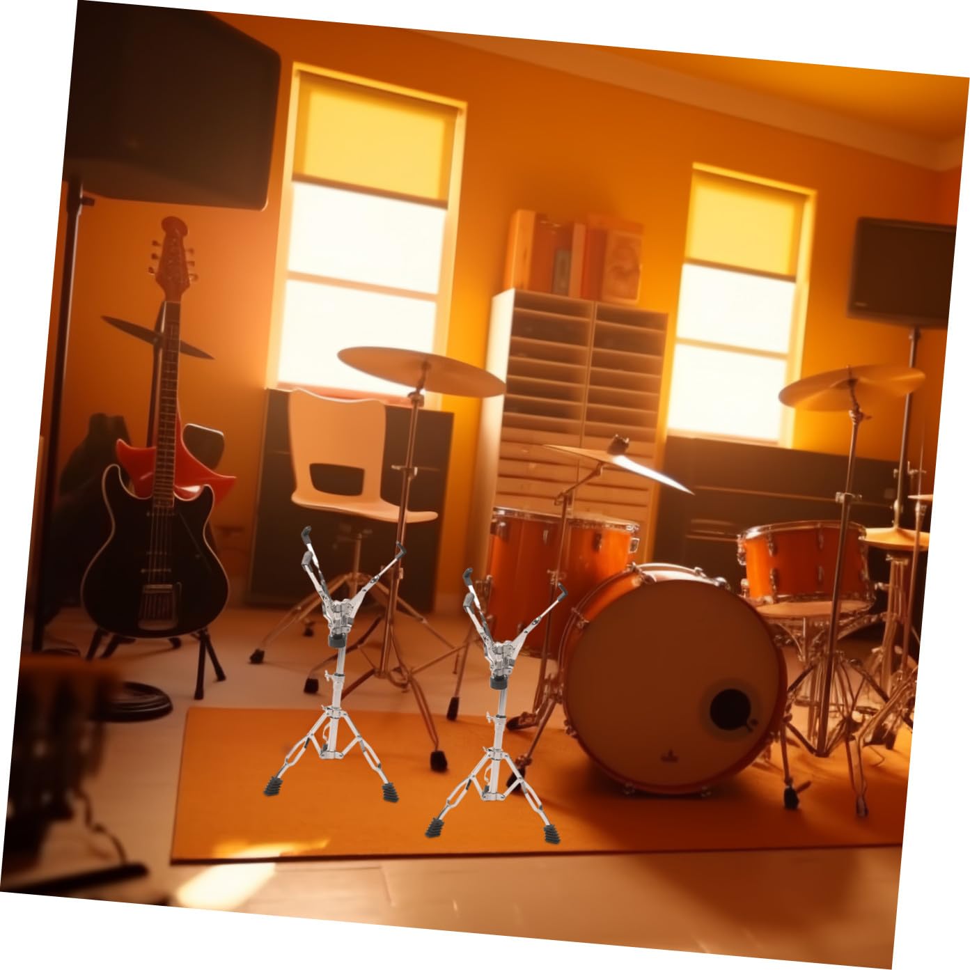 VICASKY Per Snare Per Batteria Jazz e Snare Accessorio Per Musicisti Professionisti e Principianti