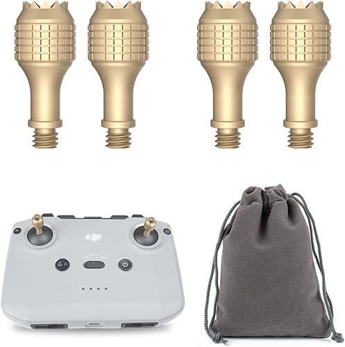 Miniatura 8 de LKTOP 3 pares de mando a distancia Joystick Stick para DJI RC-N1N2, piezas de repuesto basculantes para DJI Mini 3Mini 3 ProMini 2Mini 2 SEAir 2Air