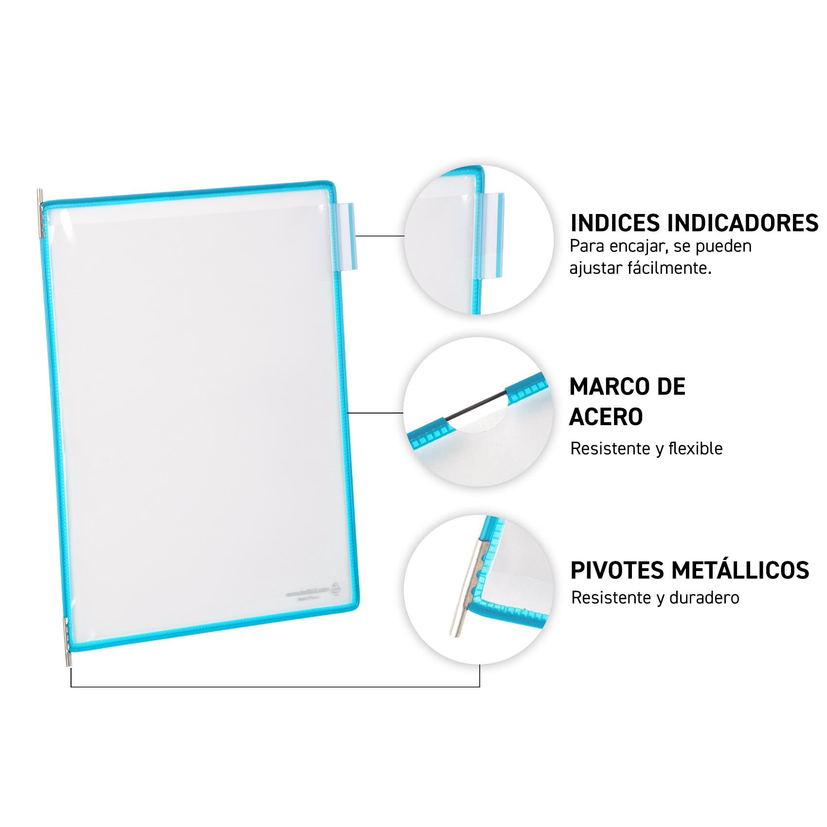 TARIFOLD 414171 - Clasificador de pared