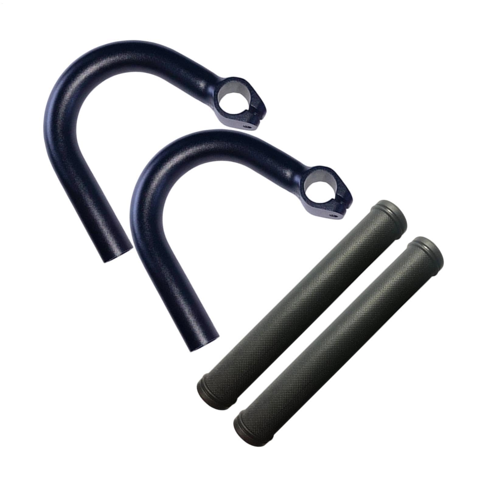 Estremità del manubrio della bicicletta, 15,5 x 14,5 cm, in lega di alluminio, estensione per manubrio della bicicletta, per strada, mountain bike, touring, pendolari, ciclismo, equitazione