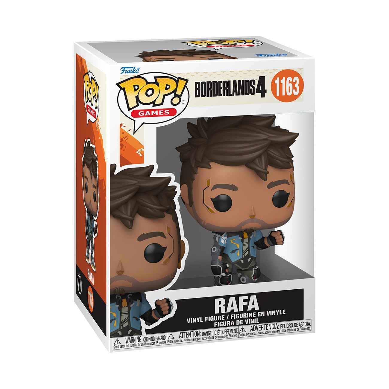 Amazon.com: Funko Pop! Games: Borderlands 4 - Rafa - Collectable
