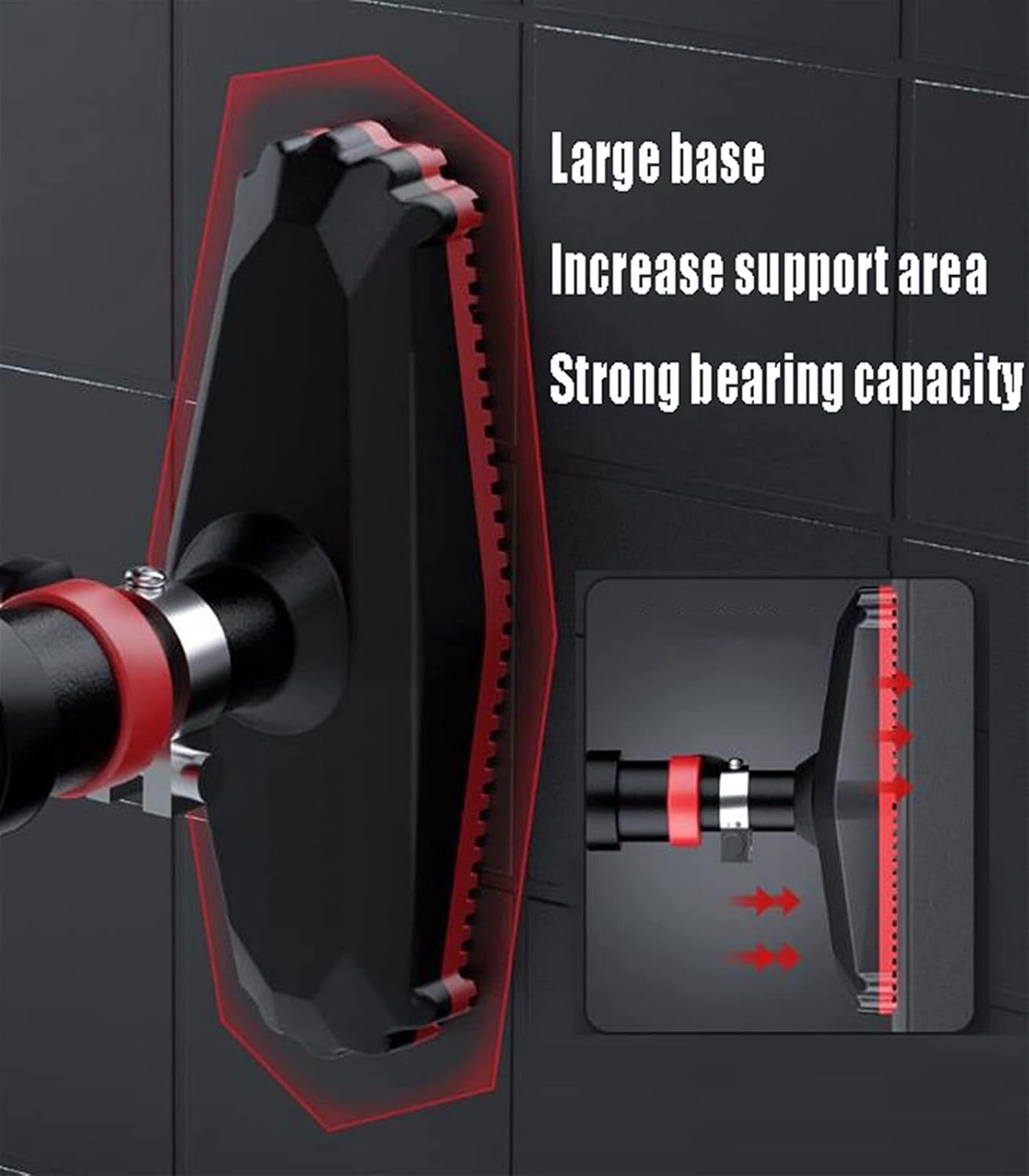 Pull-Up Bars Portable Horizontal Bar Chin Up Ball, No Screw Strength Training Fitness Bar in The Door Corridor, 90-120cm