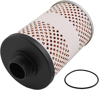 DICMIC 1Pc 496-5 Fuel Tank Filter Element Replacement for Gasoline and Diesel Water Separate 30 Micron with Protective Sheet