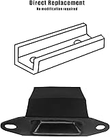 Vista 4 de Tope de suspensión trasera de 3 pulgadas con kits de elevación para Ram 1500 2500 3500 1997-2002 Jeep Cherokee XJ 1987-2001, 2 piezas de parachoques