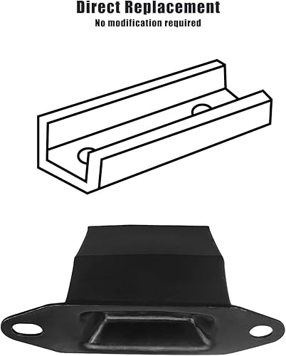 Miniatura 4 de Tope de suspensión trasera de 3 pulgadas con kits de elevación para Ram 1500 2500 3500 1997-2002 Jeep Cherokee XJ 1987-2001, 2 piezas de parachoques