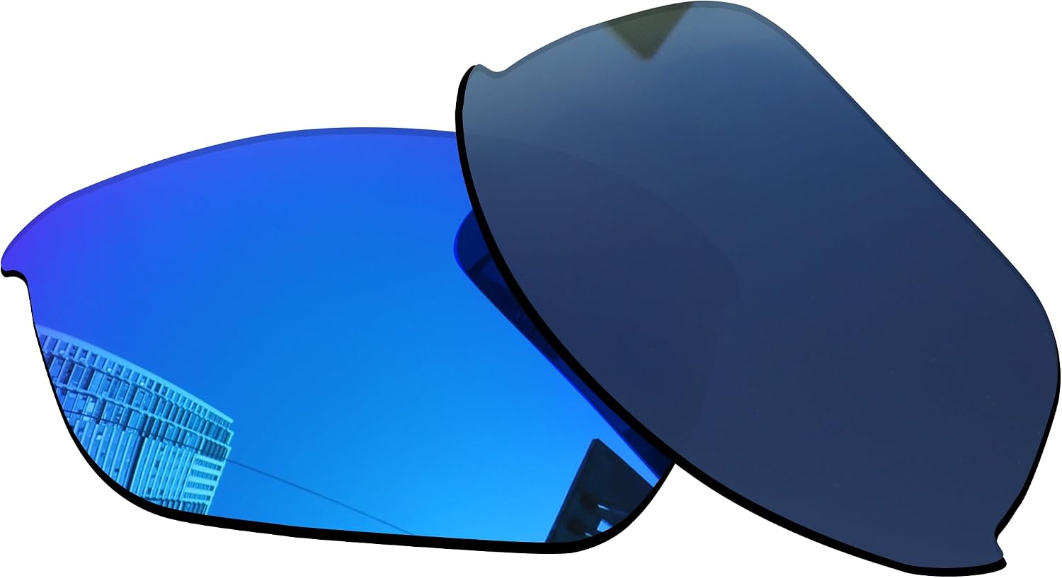 Acefrog 1.5MM Polarized Replacement Lenses for Oakley Half Jacket 2.0 OO9144 Sunglasses, Upgraded Material, Impact Resistant