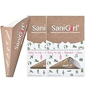 SaniGirl Womens Urination Device | Disposable Pee Funnel | Travel Urinal for Women | Girls Stand ...
