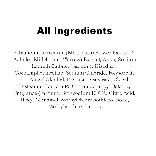 Miniatura 3 de Herbal gel de limpieza facial para todos los tipos de piel con Achillea y extracto de manzanilla