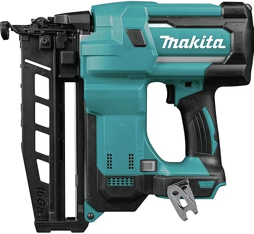 Miniatura 2 de Makita XNB02Z 18V LXT Clavadora de acabado recto, calibre 16, 2-1/2"