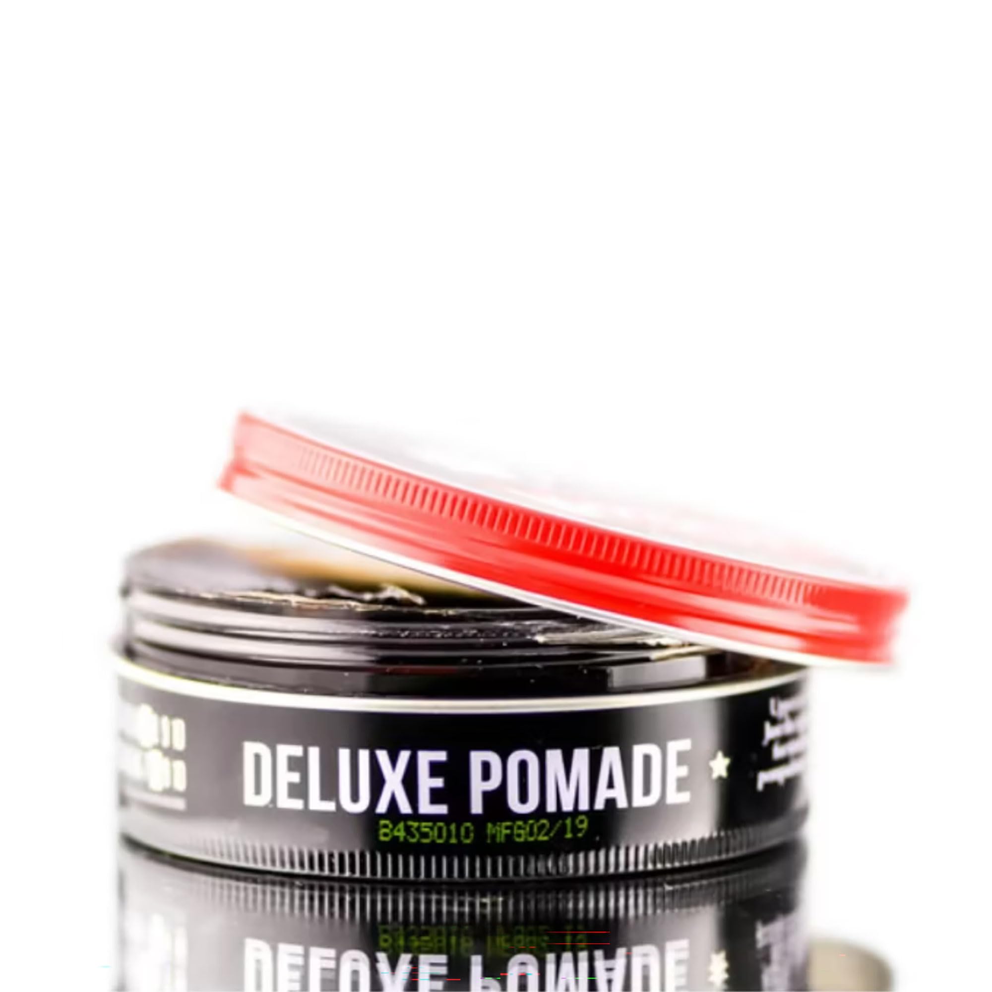 Uppercut Deluxe Pomata Deluxe, Pomata Professionale a Base d'Acqua per Creare Look Intemporalie Classici, Fissaggio Forte e Alto Splendore, Prodotto per Capelli Uomo 100g