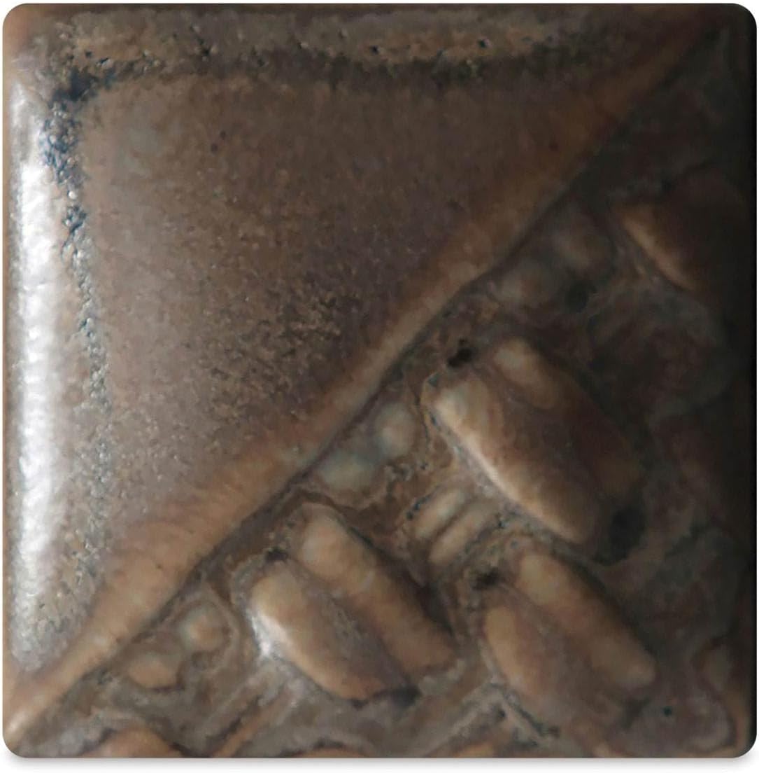 Stoneware Matte Glaze - Leather, 16 oz