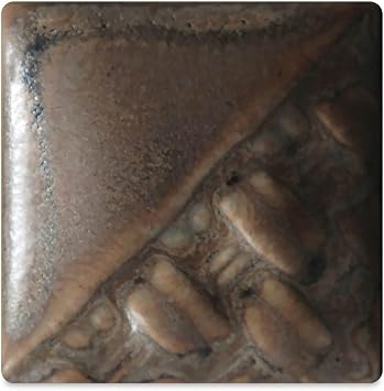 Mayco Stoneware Matte Glaze - Leather, 16 oz