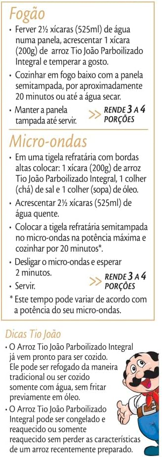 Tio João Integral - 1kg