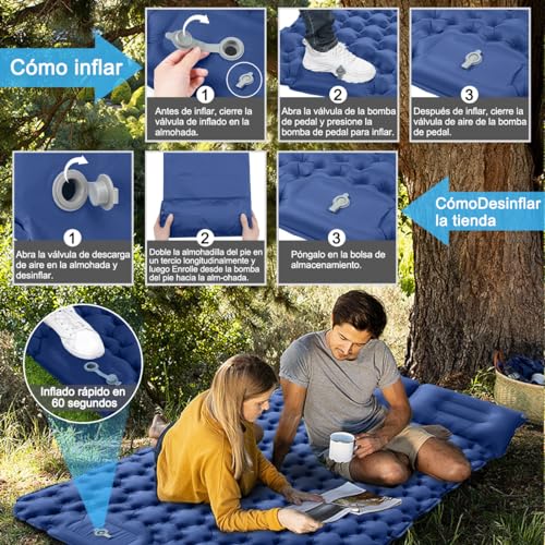 El Mejor Listado de Colchonetas en monterrey , tabla con los diez mejores. 9 colchonetas en monterrey marca E T EASYTAO (3)