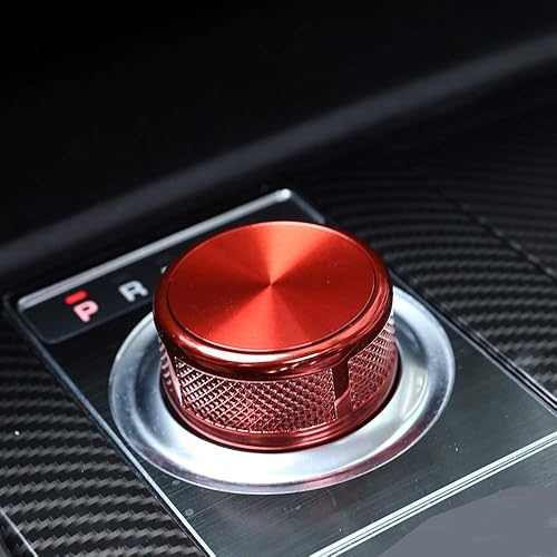 Miniatura 7 de LLKUANG SV - Pomo de palanca de cambios de repuesto de aleación de zinc compatible con Land Rover Discovery Sport Discovery 4 LR4 LR5 L462 Range