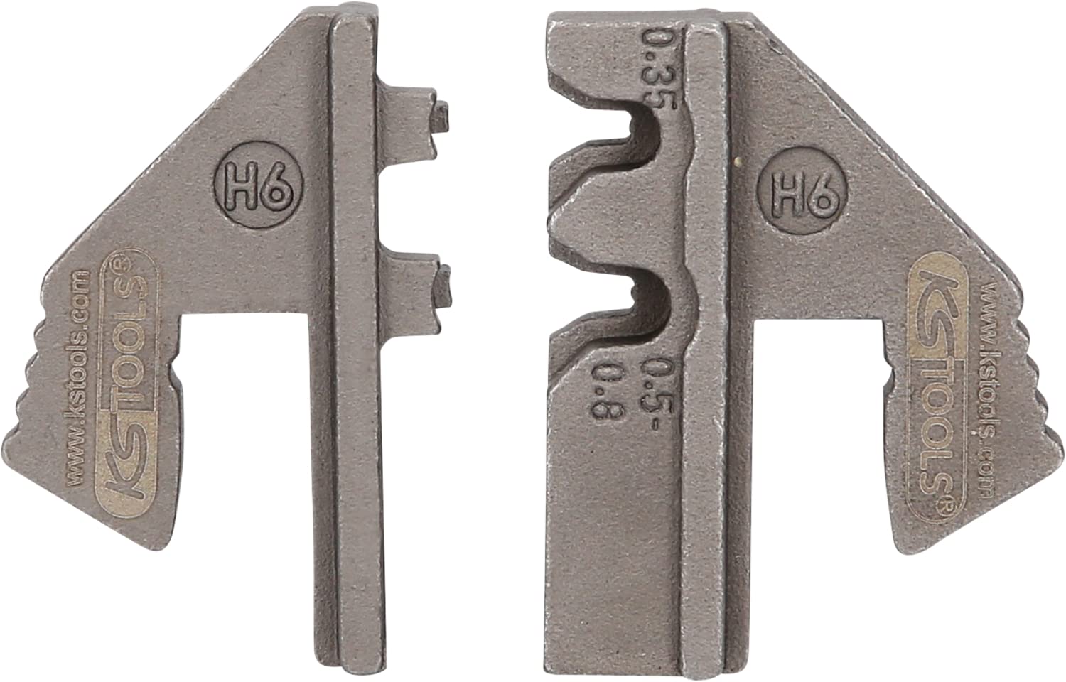 KS TOOLS Inserto p. crimpatrice 115.1433