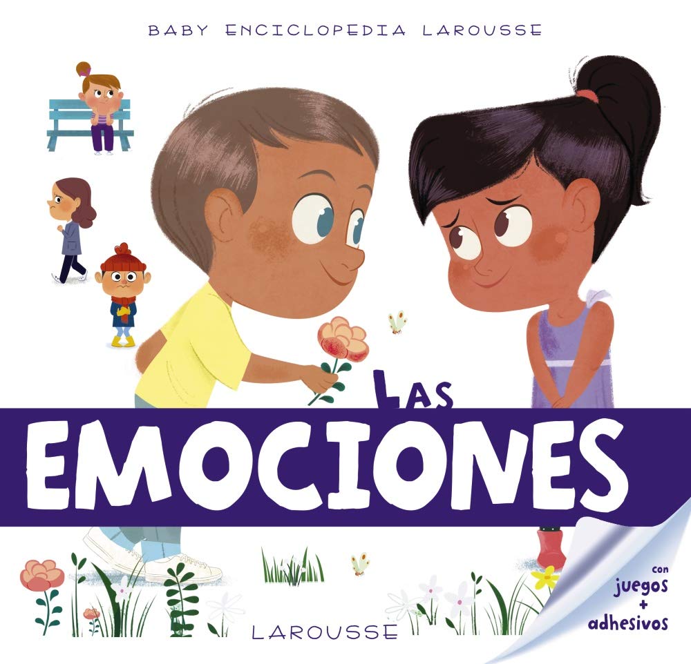 Baby enciclopedia. Las emociones (LAROUSSE - Infantil / Juvenil - Castellano - A partir de 3 años - Baby enciclopedia)