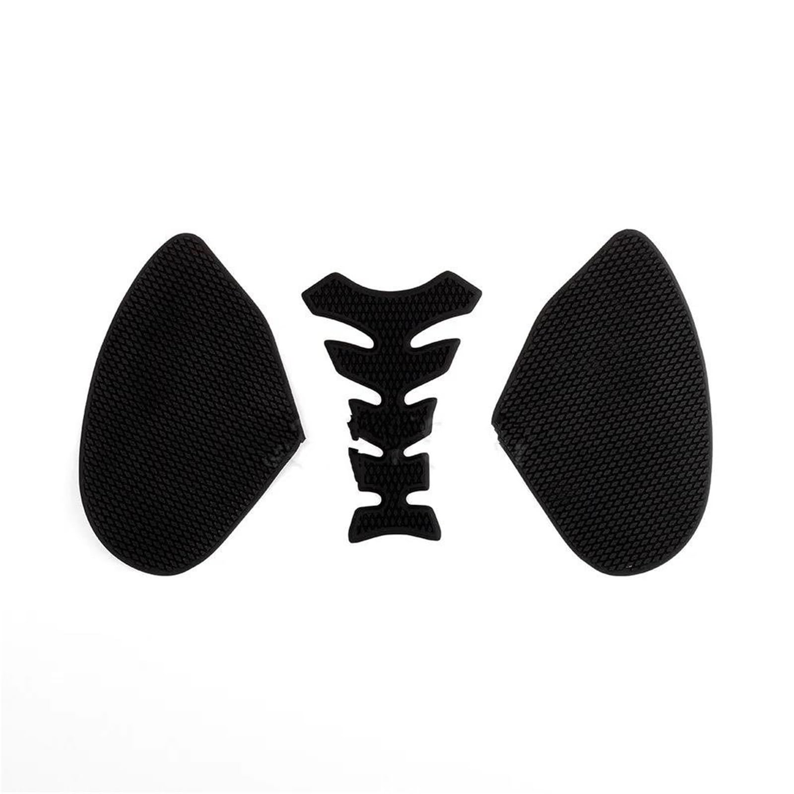 Side Decals Motorcycle Anti Slip Tank Pad Stickers for Suzuki SV 650 98-02 SV650 SV650S SV1000 SV1000S 99-02 1000 Tank Sticker(Color2)