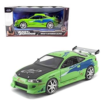 Amazon | JADA TOYS 1/24 ワイルドスピード ブライアン 三菱