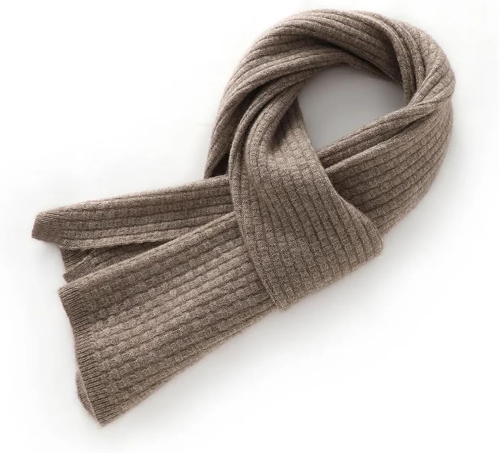 Men Cashmere Knit Scarves Shawl