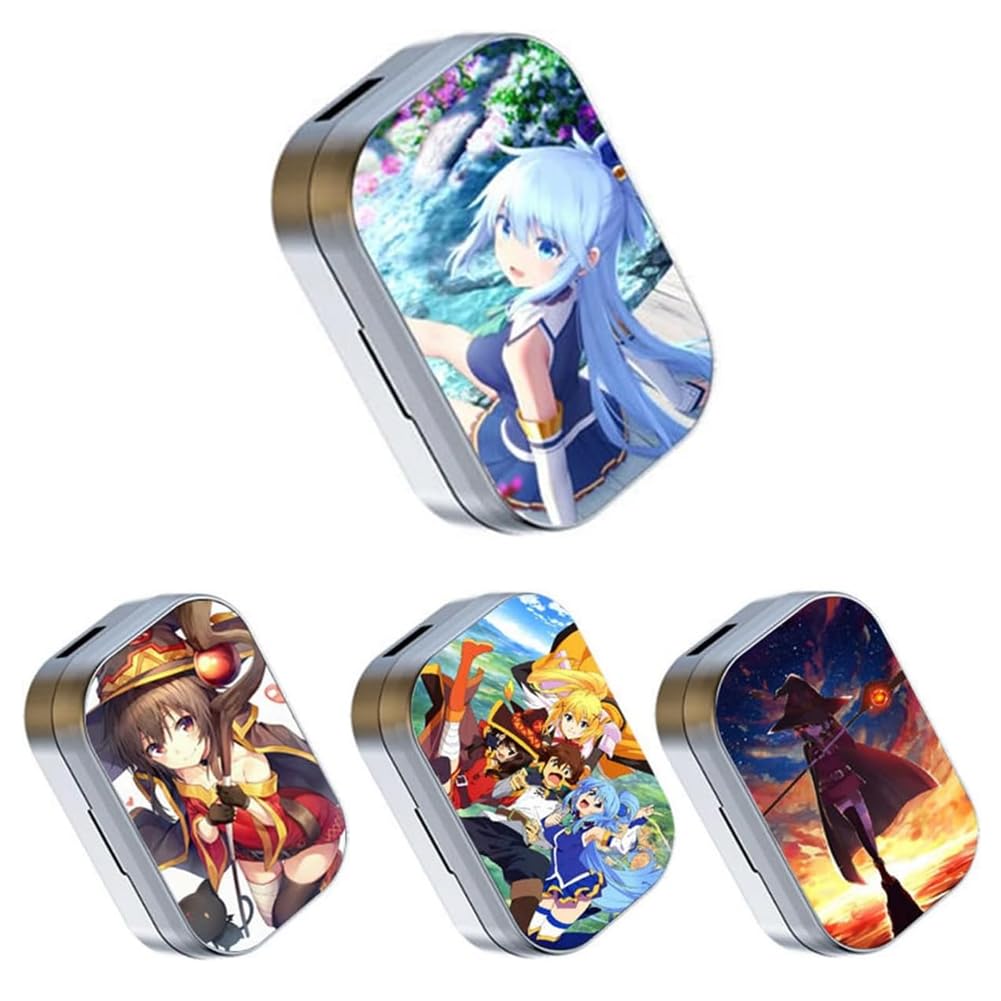 訳あり品】めぐみんワイヤレスイヤホンこの素晴らしい世界に祝福を！