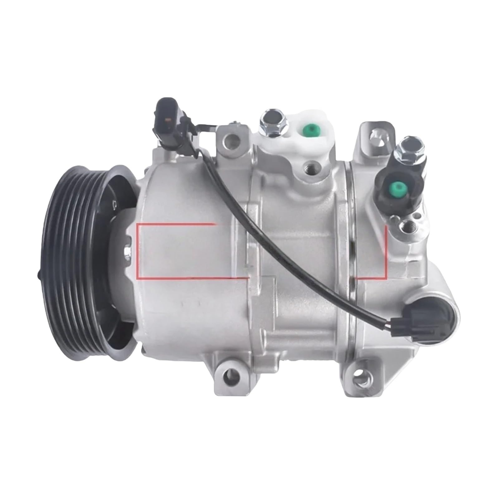 Hxpohyzpq One Color Auto Ac Compressor Compatible With Hyundai Genesis Coupe 2.0L L4 Gas Dohc 97701-2M500 977012M500 14-0997C 198389 7513184 890230 10A14002013