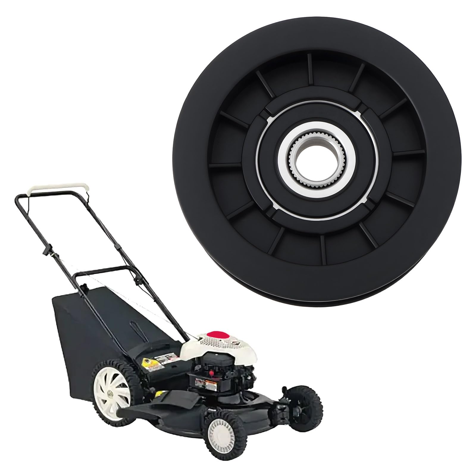 Poulie Tendeuse 410409 85 X 17 X 27 Mm Compatible avec Tondeuse à Gazon Murray