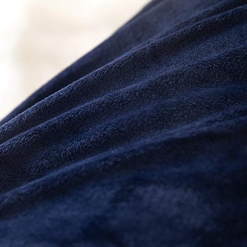 Miniatura 3 de Funda de almohada corporal de terciopelo con cremallera oculta, suave y acogedora, funda de almohada de franela con cremallera (20 x 48 pulgadas,