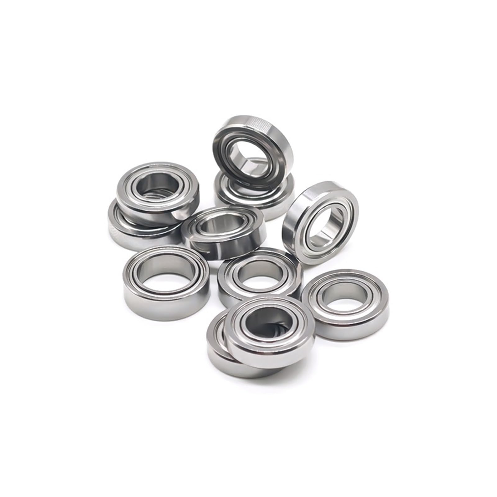 10 Stücke S687ZZW3.5 7X14X3,5mm Lager ABEC-7 Edelstahl Kugellager Miniatur 687