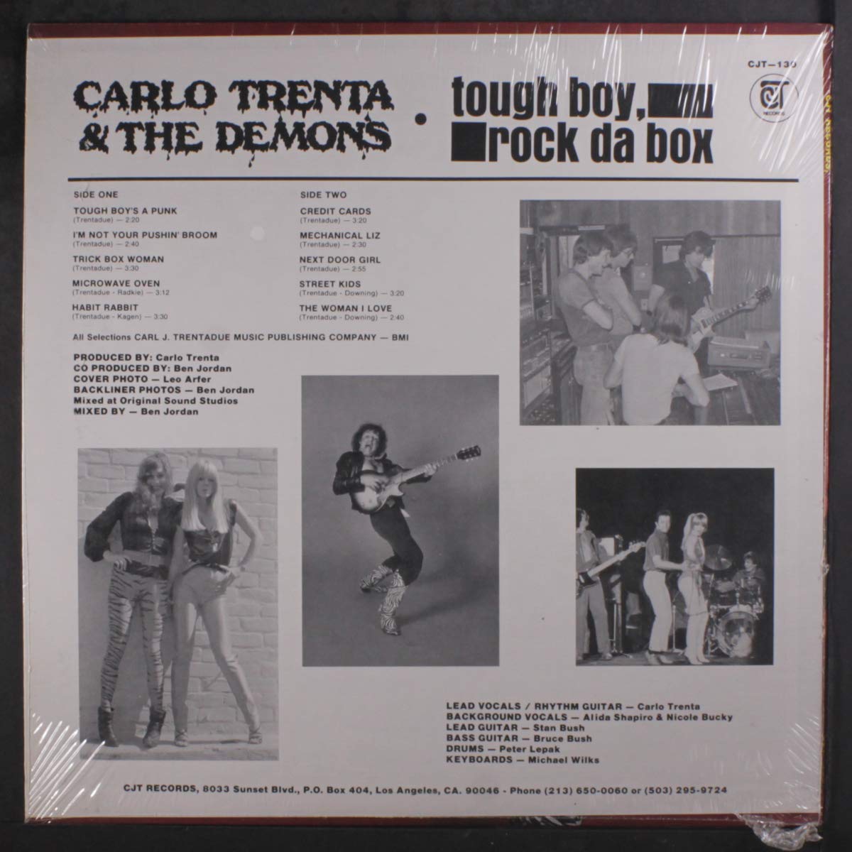 Carlo Trenta The Demons Tough Boy Rock Da Box Amazon Com Music Carlo Trenta The Demons Tough Boy Rock Da Box Amazon Com Music