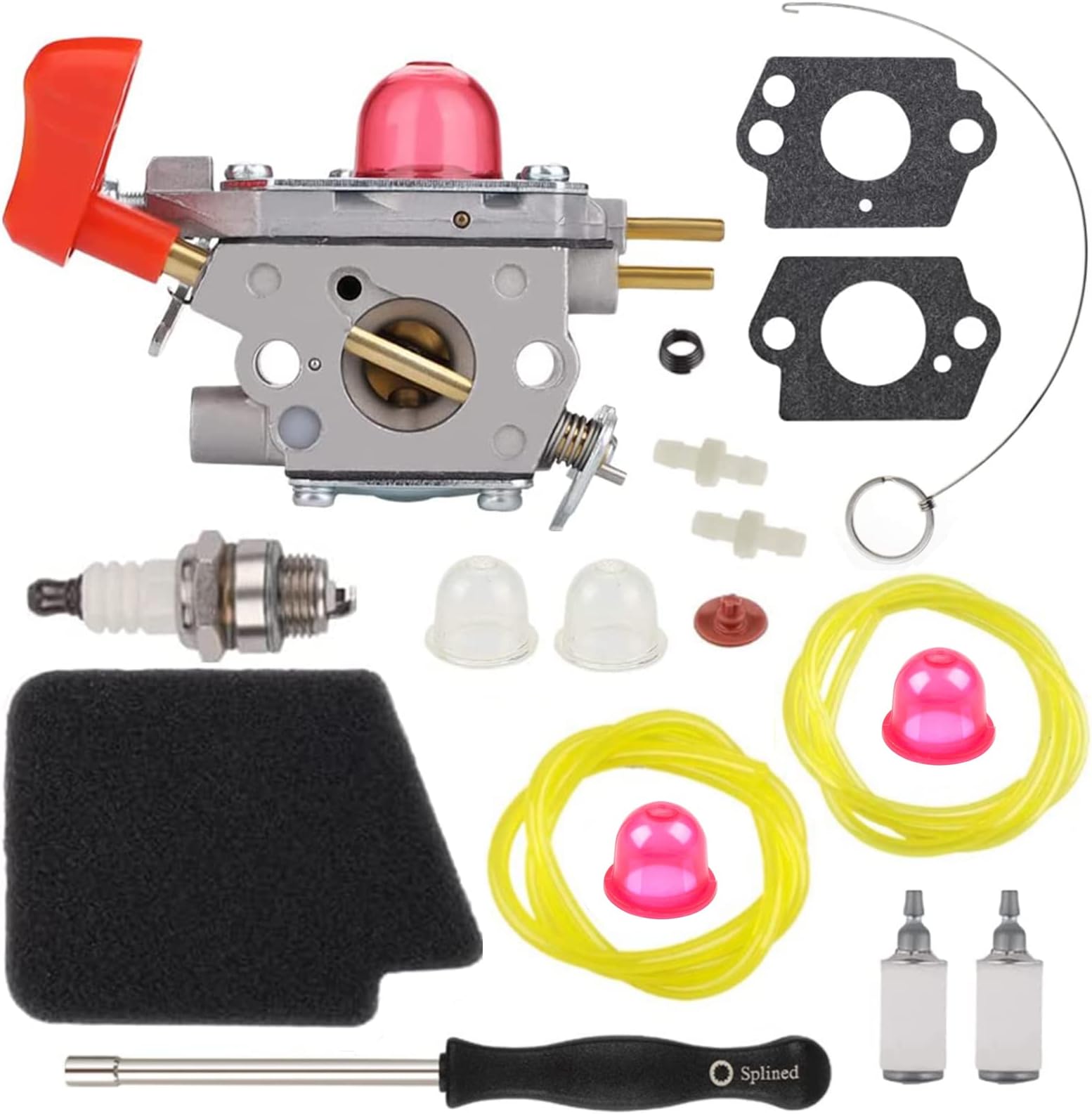 C1UW43 545081857 Carburetor with Air Fuel Filter for