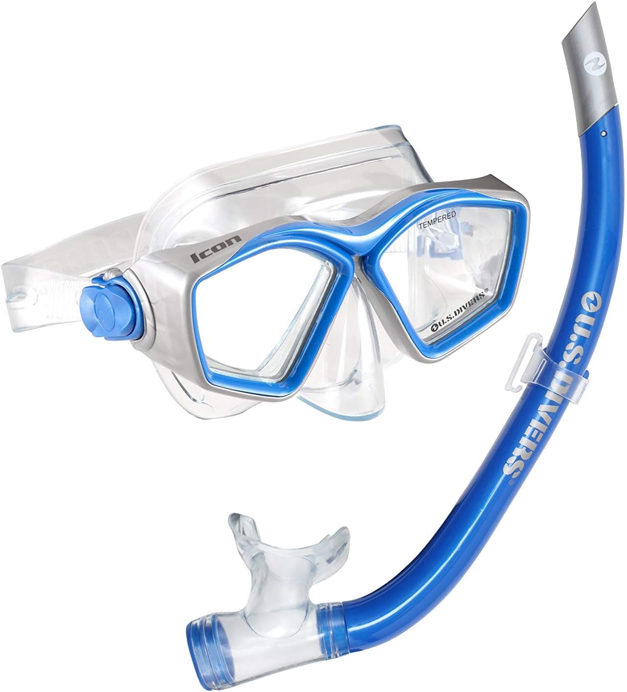 U.S. Divers (240030 Easily Adjustable Snorkeling Combo for Adults, One Size Fits Most : Snorkeling Diving Packages : Sports & Outdoors