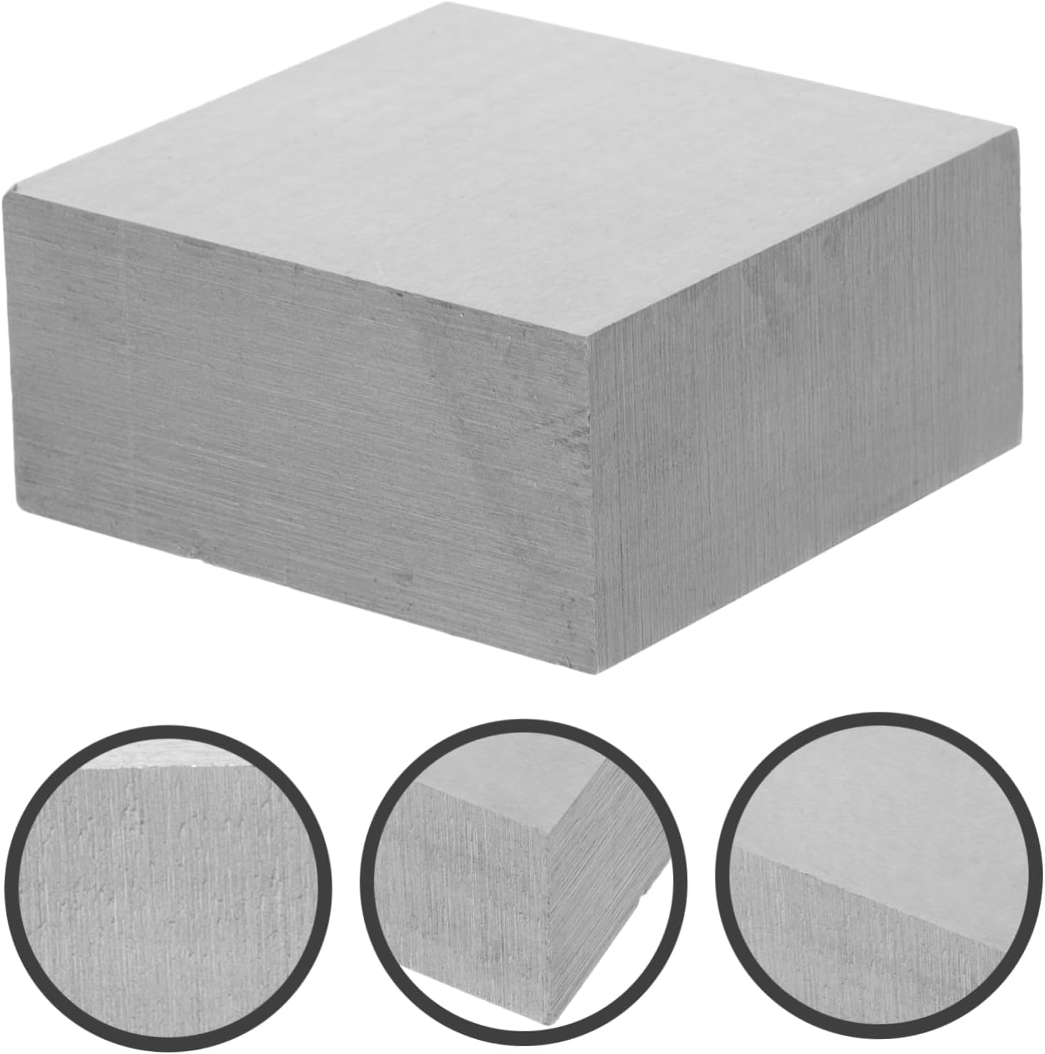 PLAFOPE Jewelry Processing Pad Square Iron Mat for Crafting Tool for Jewelry Making Forging Board for Use