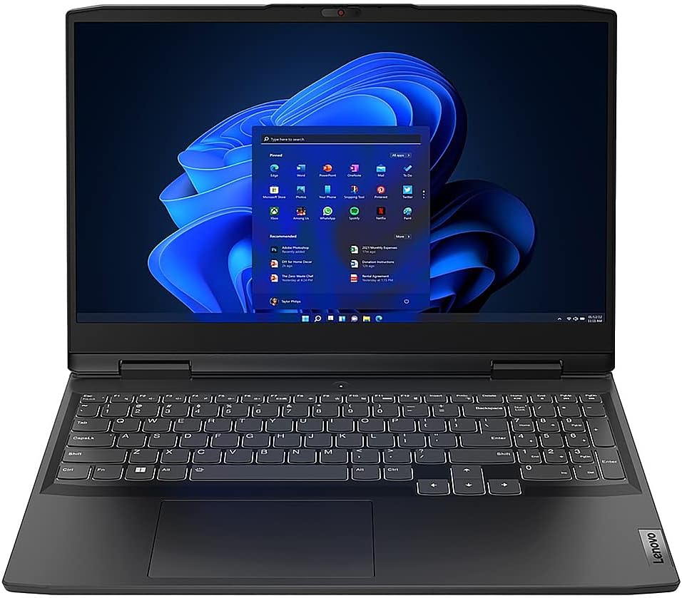 Lenovo IdeaPad Gaming 3 15IAH7 ユーザーマニュアル