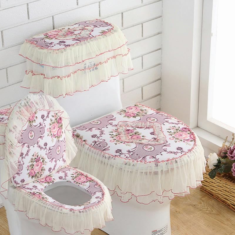 Meuble De Toilette Blanc Et Gris Motif Carreaux De Ciment 3 Portes