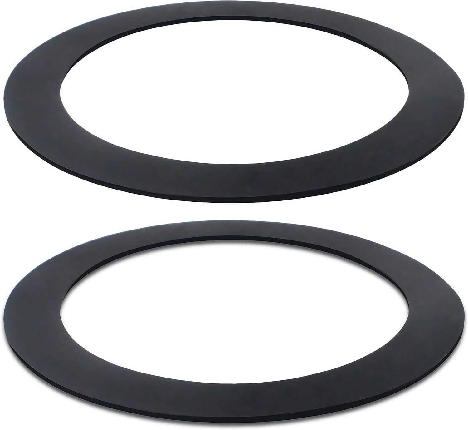 2Pcs FLG-Seal Putty-Free Sink Seal Gasket Compatible with InSinkErator Garbage Disposal Rubber Sink Flange Seal Gasket Accessory for Kitchen Sink Drain Insert Gasket Replacement