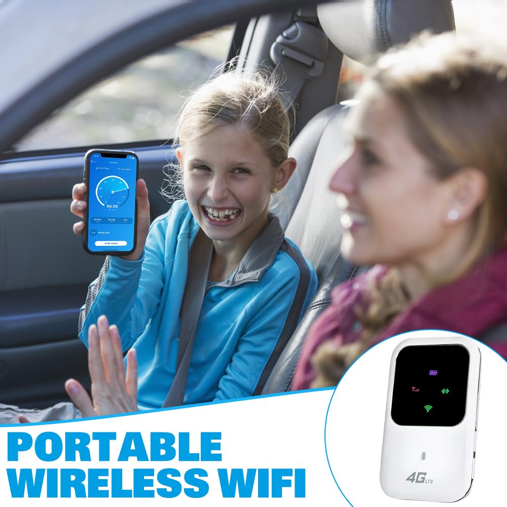Ryoko Pro Portable Wifi, Portable Wifi Travel Router, Unlimited