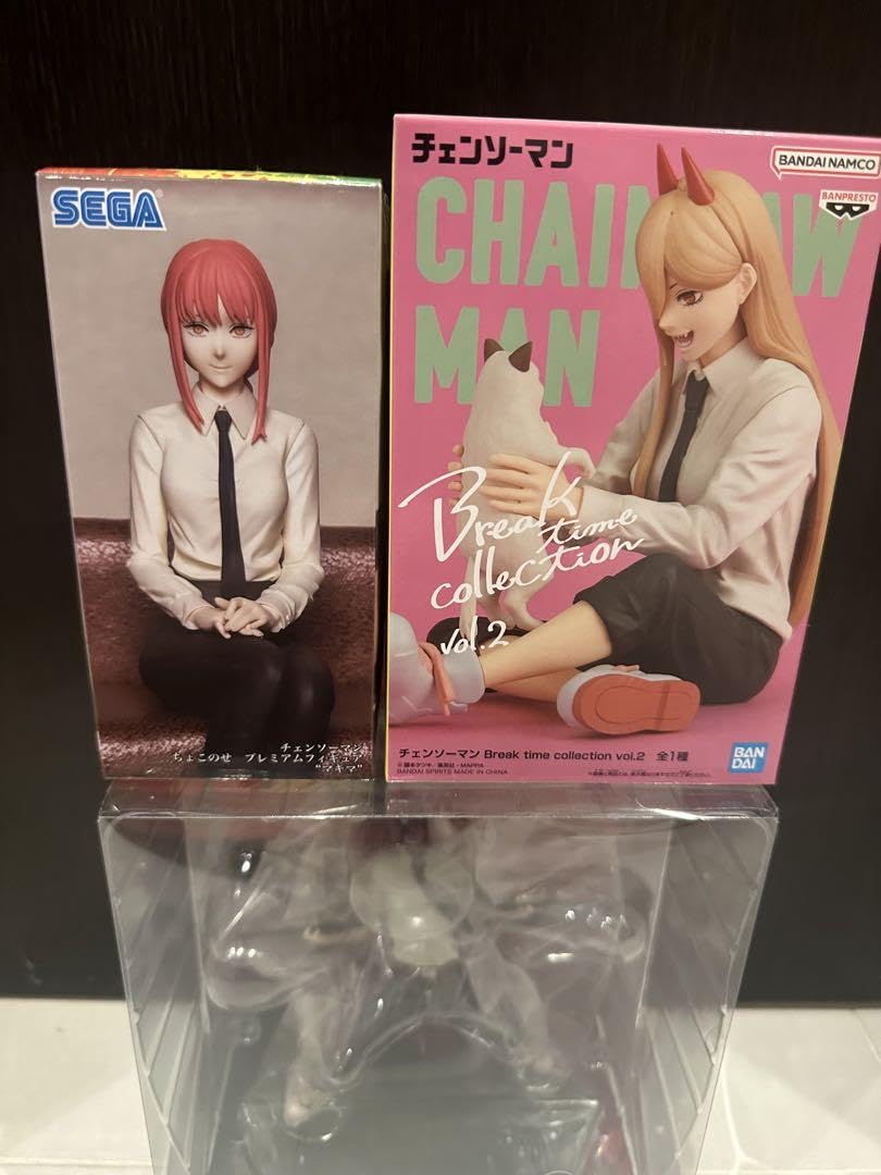 Amazon.co.jp: チェンソーマン フィギュア 3体セット チェンソーマン