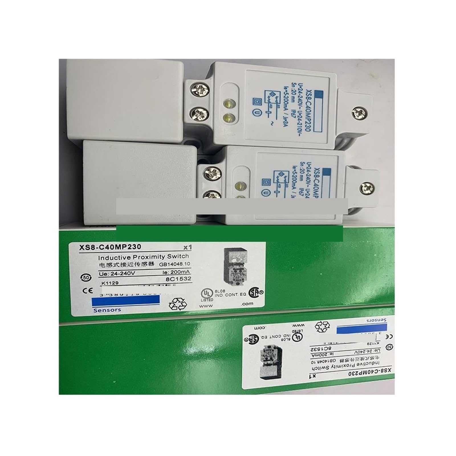 Zoz03y0 Xs8c40mp230h7 Proximity Switch Sensor