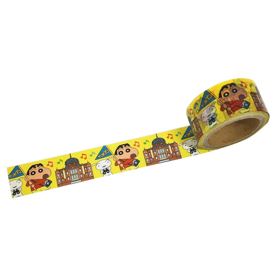 東京駅クレヨンしんちゃん】クレヨンしんちゃん × JR東日本 缶バッチ