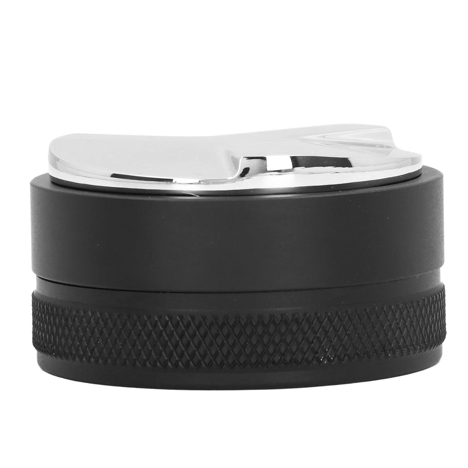 Aramox Black Portable Coffee Distributor Pulver Press Anti Design for Coffee Lovers (51mm)