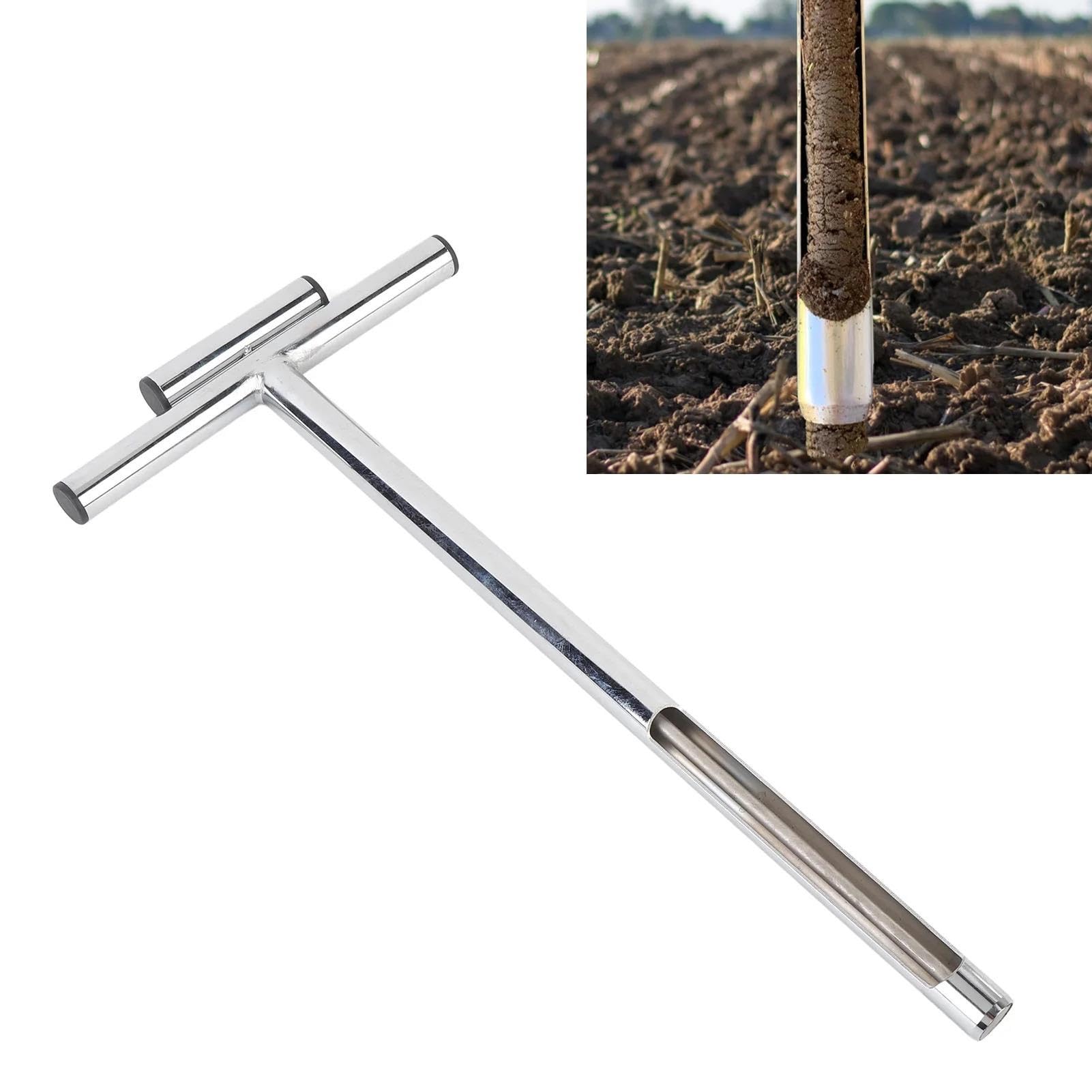 Sonda Campionatore per Suolo Terreno in acciaio inossidabile