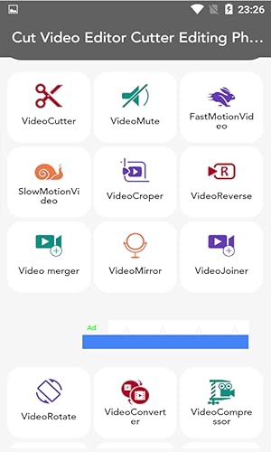 Cap Video Editing Cutter