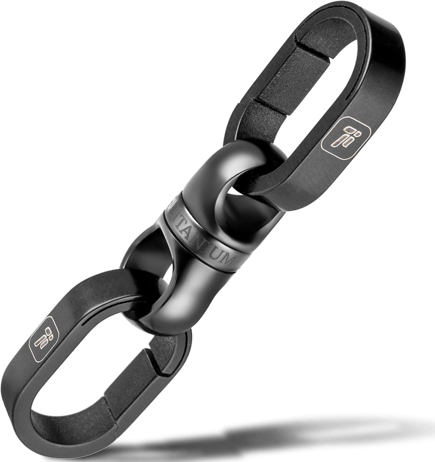 TISUR Titanium Key Ring Car Key Holder with 360 ° Singapore Ubuy