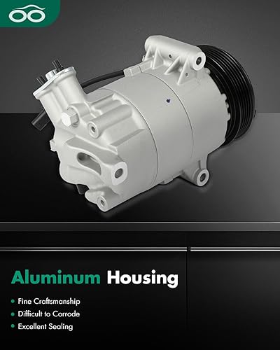 Miniatura 711 de SCITOO CO 10739C - Compresor de CA compatible con Honda Element 2.4L 2003 2004 2005 2006 2007 2008 2009 2010 2011