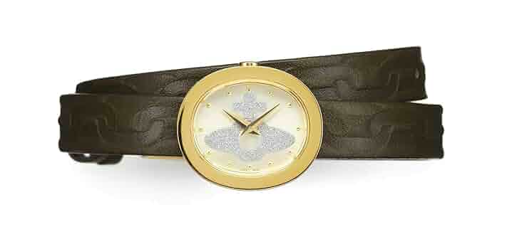 【稼働品】ヴィヴィアンウエストウッド 腕時計 オーバルダブルストラップ Amazon.co.jp: Vivienne Westwood ヴィヴィアンウエストウッド