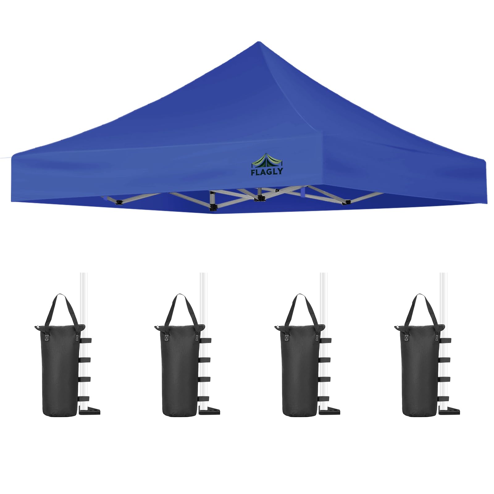 Photo 1 of FLAGLY Canopy Replacement Top for 10x10ft Pop Up Tent